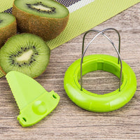 Detachable Kiwi Cutter Kitchen Creative Fruit Peeler Salad Cooking Tools Lemon Peeling Gadgets Kitchen Gadgets