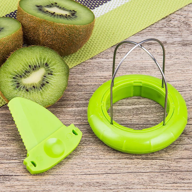 Detachable Kiwi Cutter Kitchen Creative Fruit Peeler Salad Cooking Tools Lemon Peeling Gadgets Kitchen Gadgets