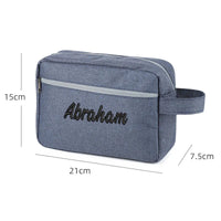 Makeup Bag Portable Waterproof Large Capacity Travel Men'
