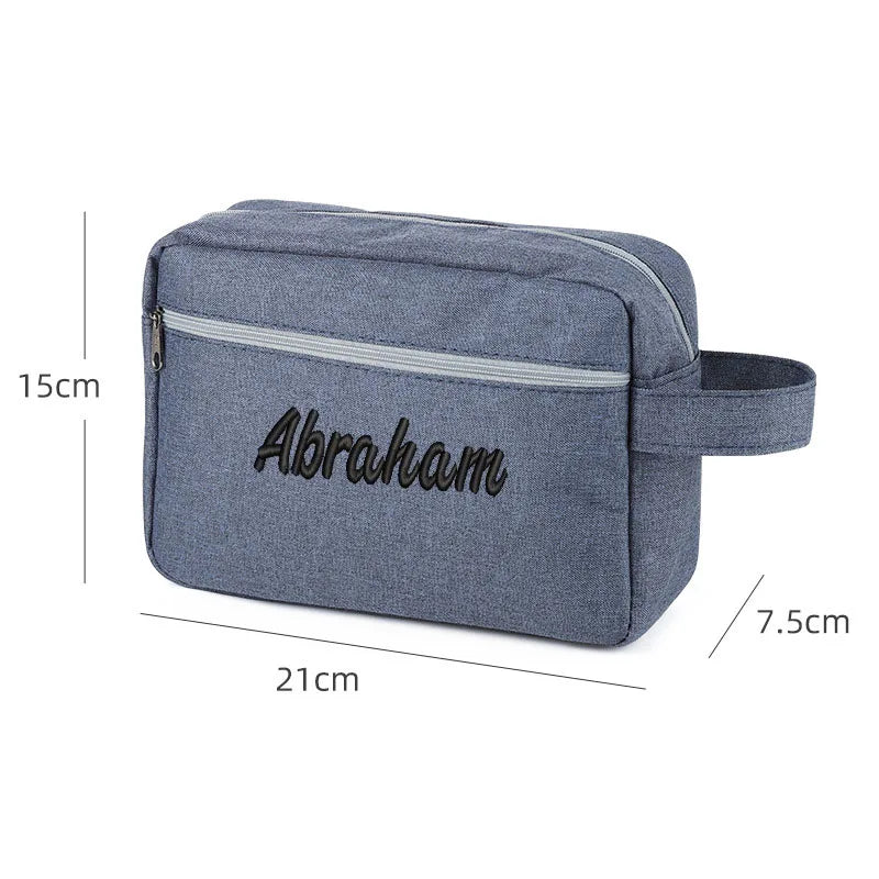 Makeup Bag Portable Waterproof Large Capacity Travel Men'