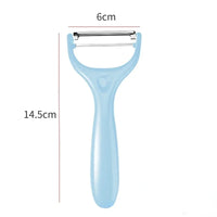 Stainless Steel Ceramic Peeler 5 Color Vegetable Fruit Peeler Kitchen Potato Carrot Cucumber Peeler Peeling Kitchen Gadgets