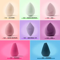 Foundation Powder Puff Women Professional Cosmetic Colorful makeup tool