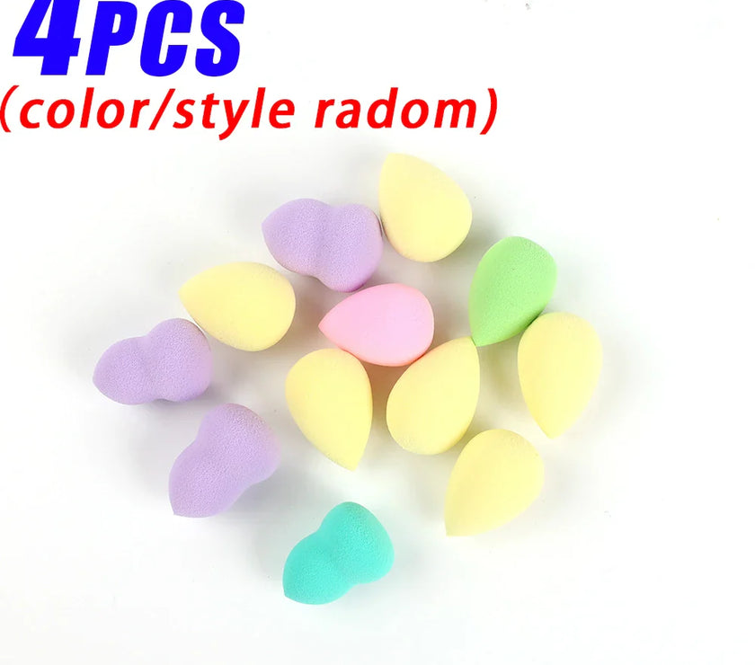 Face Puff Professional Beauty Sponge Powder Eggs