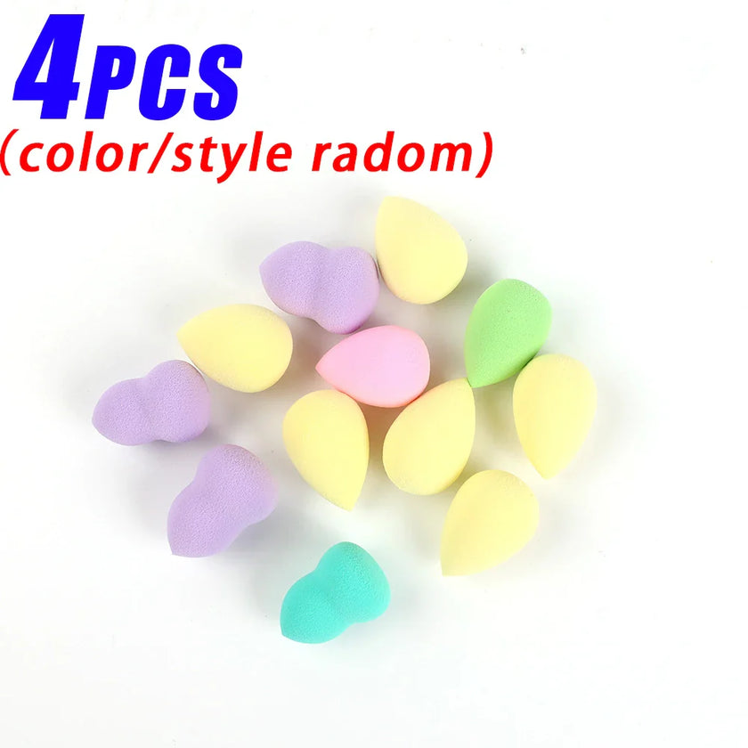 Face Puff Professional Beauty Sponge Powder Eggs