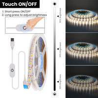 5v led stripcolor temp(