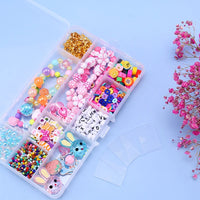 6 10 15 24 Grids Home Storage Organization Plastic Storage Box Eco-Friendly Jewelry Earring Screw Holder Case Display Organizer