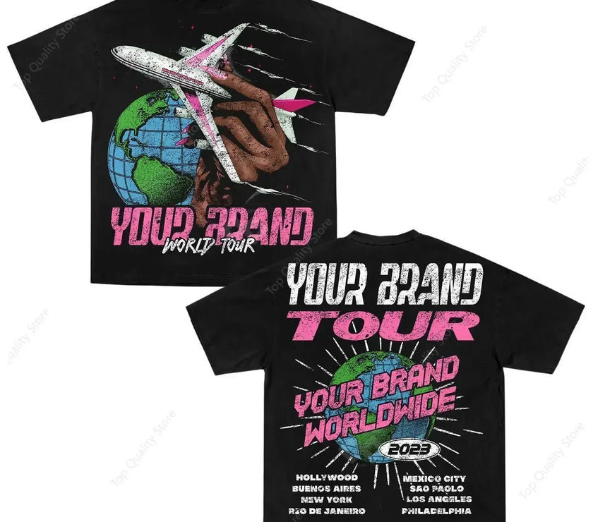 shirt Couples y2k tops hiphop goth