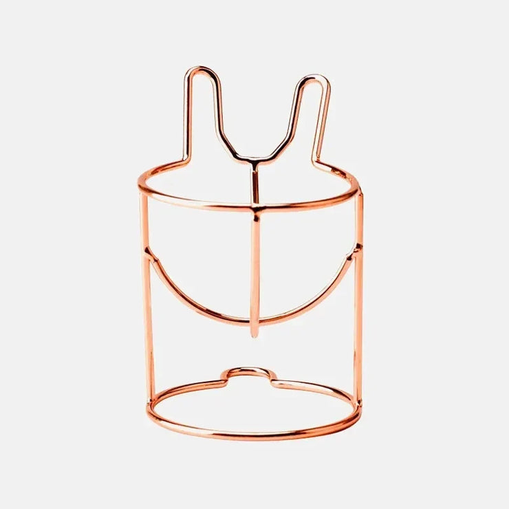 1Pcs Cute Cat Beauty Egg Bracket Dryer Cosmetic Makeup Sponge Gourd Powder Puff Rack Organizer Box Shelf Holder Storage Tools