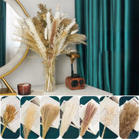 Pampas Grass Decor Boho Home Decor Bouquet Natural Fluffy Dried Flowers for Wedding Floral Arrangements Wall Farmhouse Table Dec