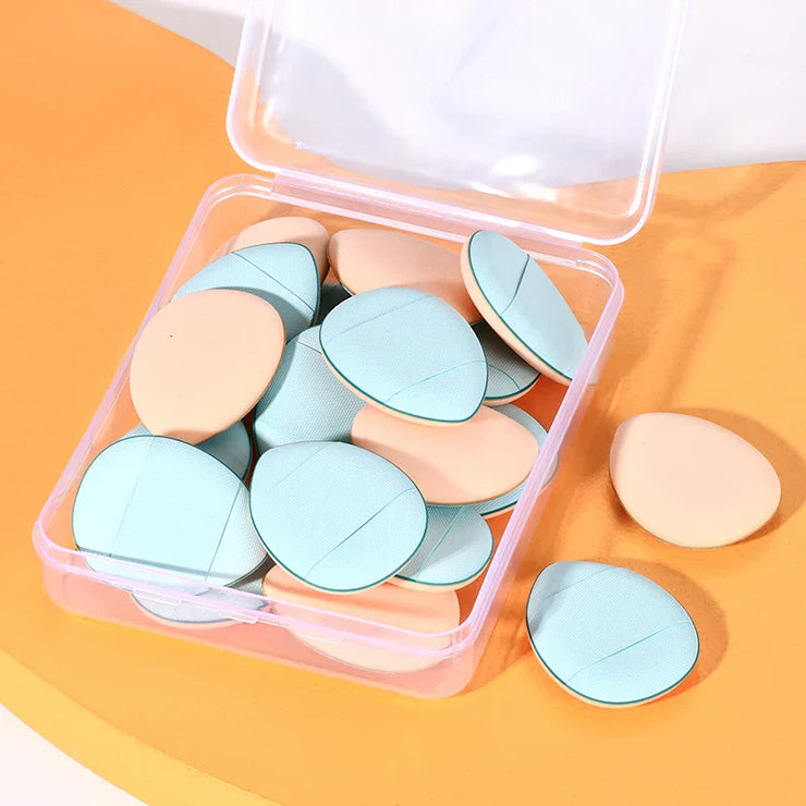 makeup foundation powder detail face concealer cream blend cosmetic sponges accessories