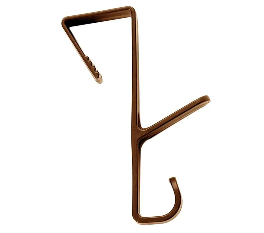 Door Multifunction Clothing Towel Bag Hook Home Hats Storage Hooks Holder Organization I7U9