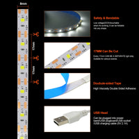5v led stripcolor temp(