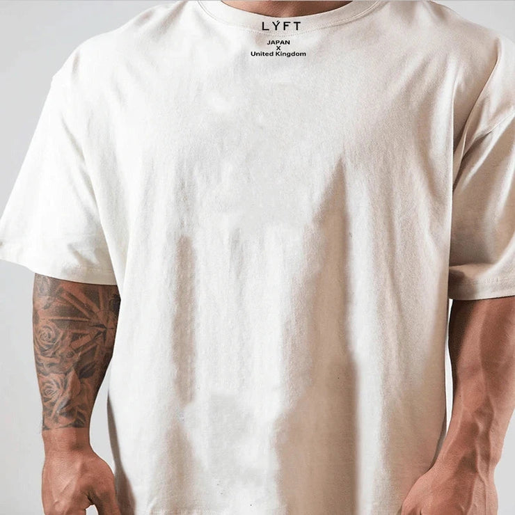 JAPAN&UK Cotton Gym Shirt Sport