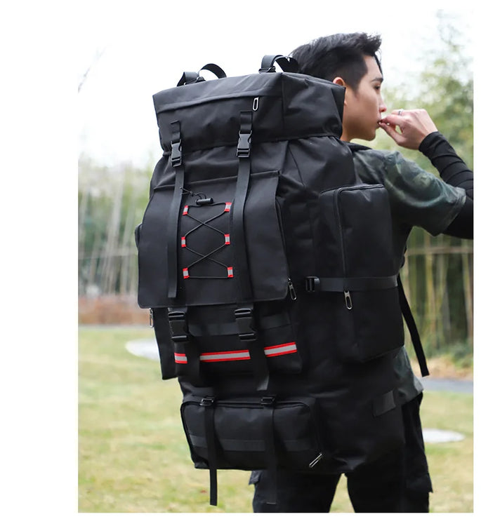 Outdoor Travel Shoulder Hiking Trekking Trip Luggage Tactical Bags Mountaineering
