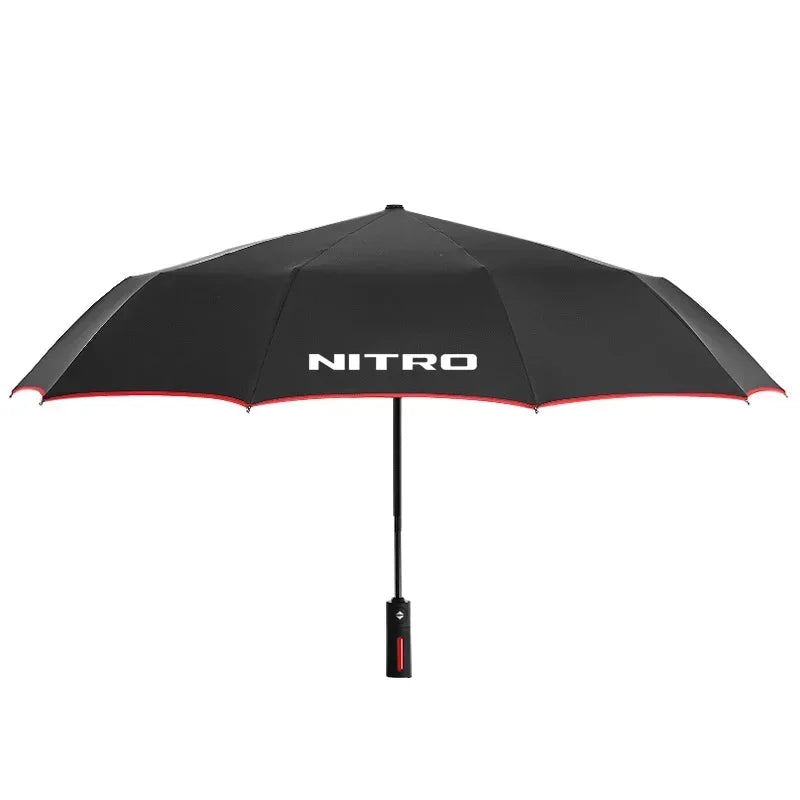 car automatic folding windproof sunshade umbrella