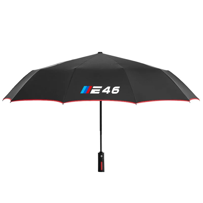 car automatic folding windproof sunshade umbrella