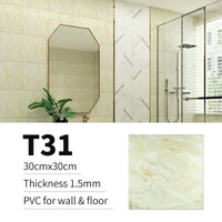 -adhesive bathroom decals