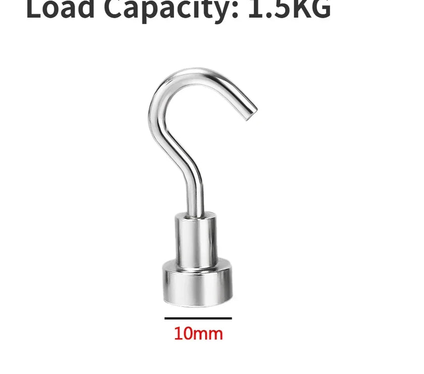 keys wall-mounted home kitchen bathroom storage magnetic hooks keys coat hanger organization