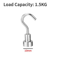 keys wall-mounted home kitchen bathroom storage magnetic hooks keys coat hanger organization