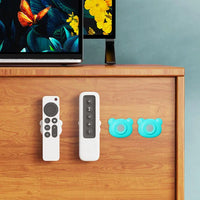 Cartoon Bear Shape Hook No Damage Wall Hook Adorable Cartoon Bear Magnetic Hooks for Home Organization Remote Control Storage