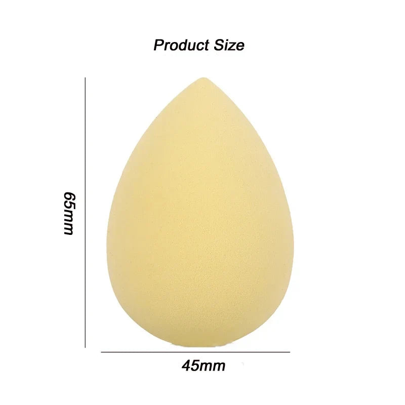 1Pc Cosmetic Puff Powder Smooth Women'
