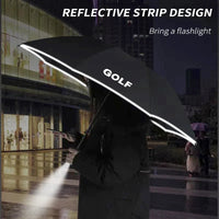Volkswagen Golf Mk2 Mk3 Mk4 Mk5 Mk6 Mk7 MK8 Car Fully Automatic Reflective Sun Umbrella Reverse Folding Sunshade Accessories