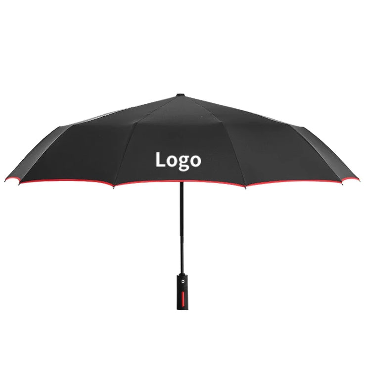 car automatic folding windproof sunshade umbrella