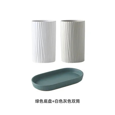 Nordic Kitchen Storage Chopsticks Tube Ceramic Chopsticks Tube