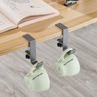 Multi-functional Desk Side Hook Portable Punch-free Hanging Bag Hook Removable Handbag Rack Purse Holder Home Organization