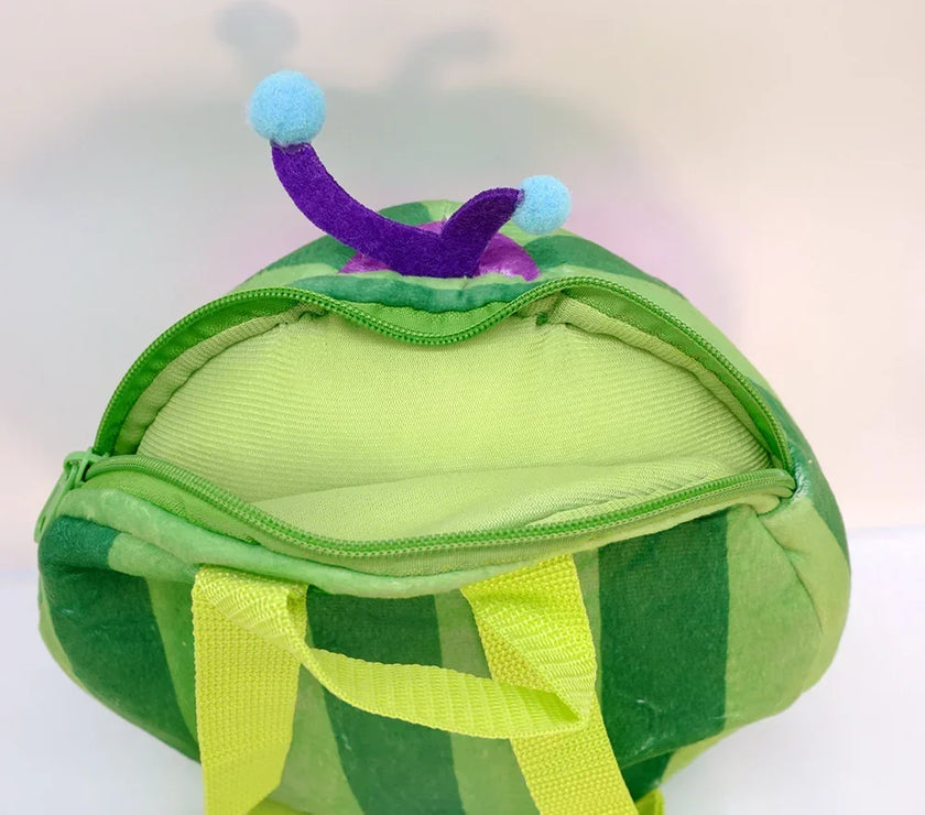 CoCoMeloned JOJOs 23cm Plush Backpacks Kid Shoulder Bag Cute Book Bag Kids Children Toddler JJ Stuffed Toy Kindergarten Gifts