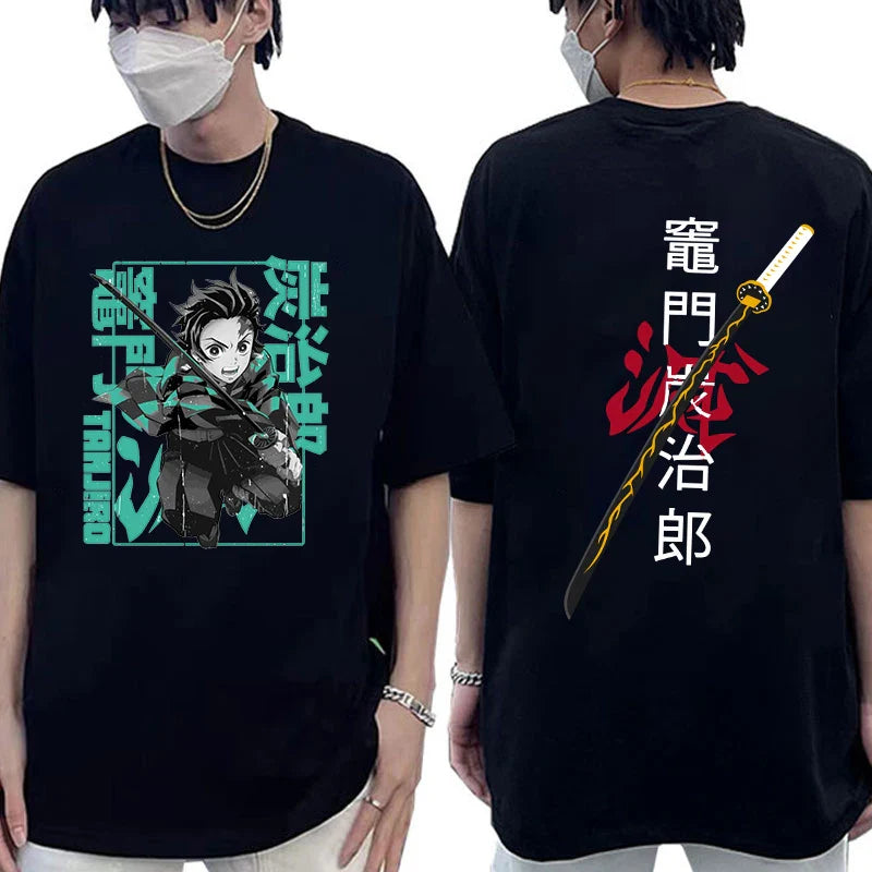 Shirt Women Men Casual Tops Cool Summer Short Sleeve