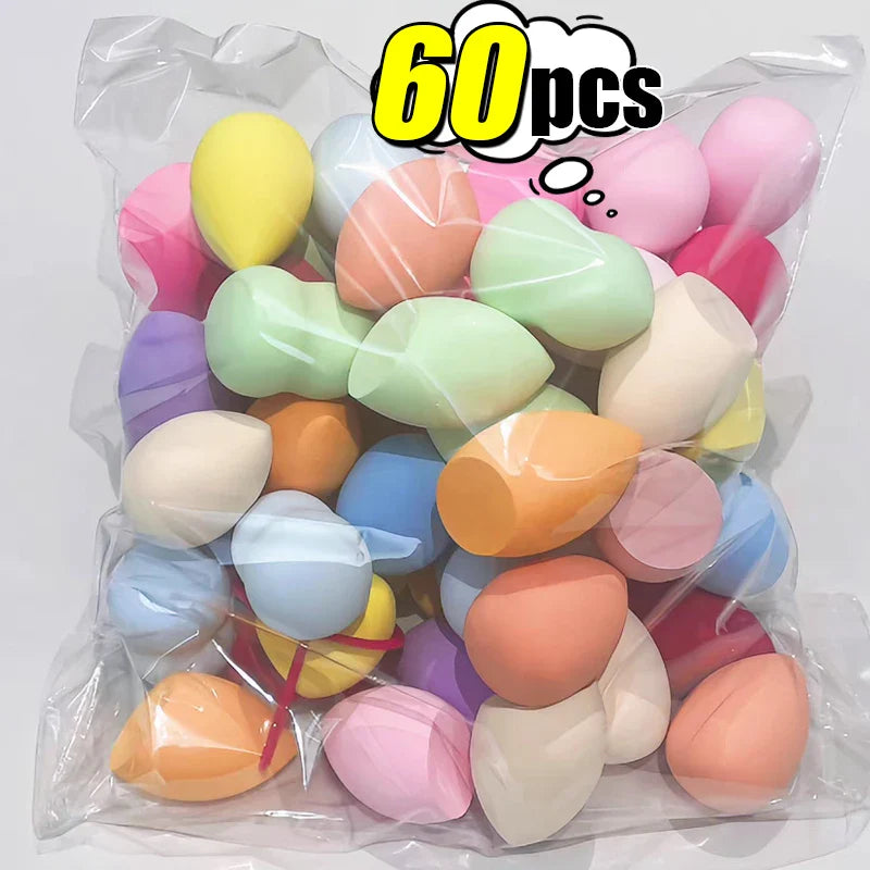Face Puff Professional Beauty Sponge Powder Eggs