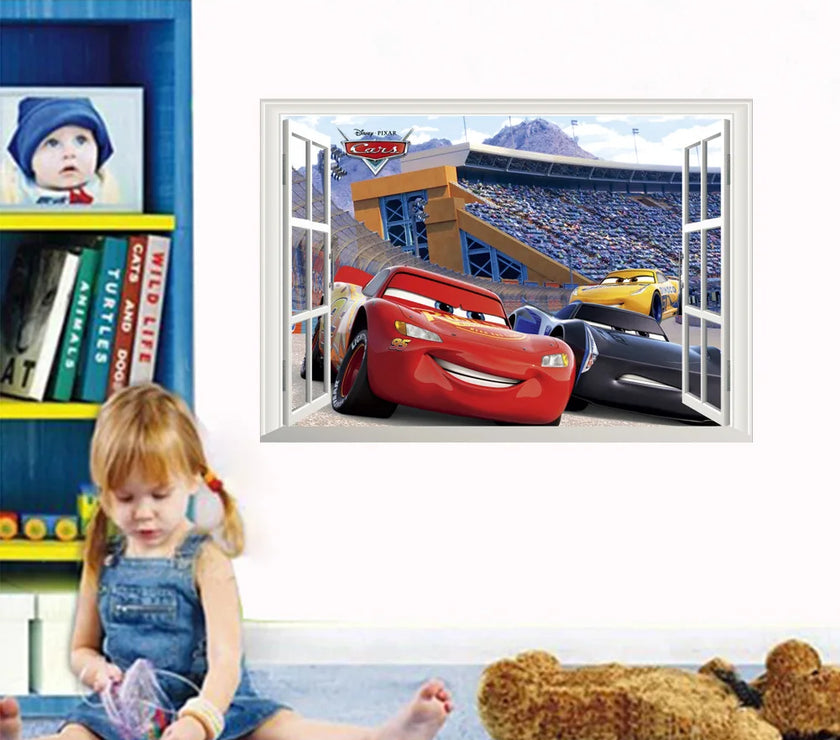 Stick Wall Decal Mural Child Gift Home Decor