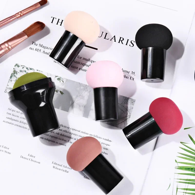 Protective Cap Wet Dry Cosmetic Puff Air Cushion Sponge Makeup Egg Foundation Beauty Makeup Tools