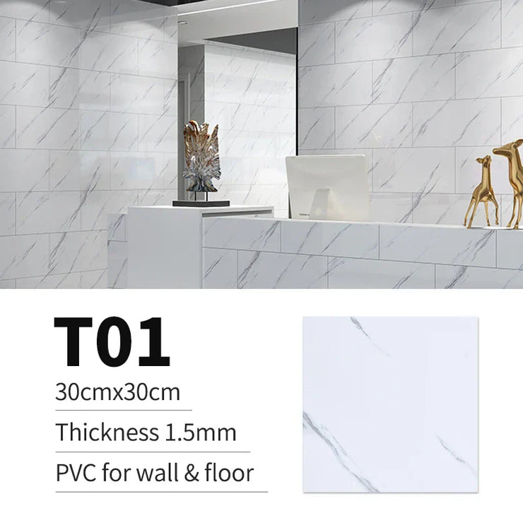 -adhesive bathroom decals