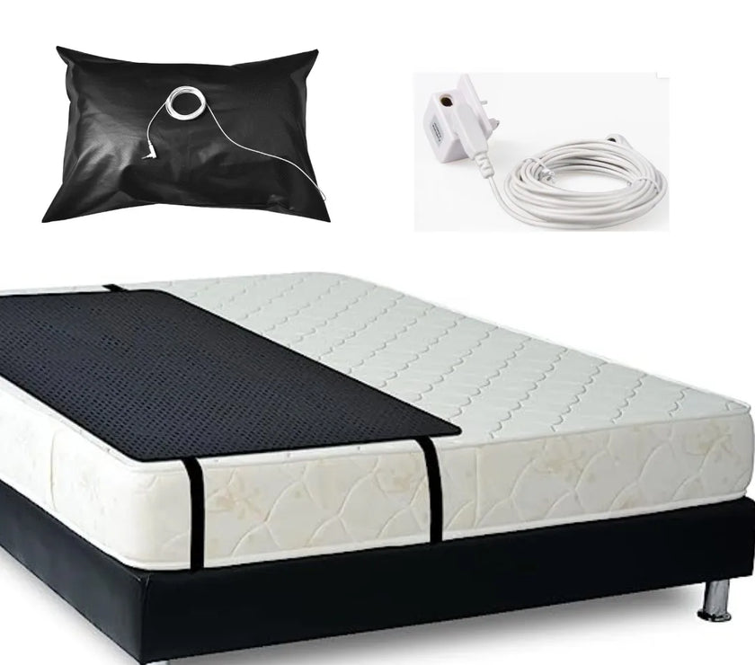 Grounding pillow case Conductive Leather Earthing mattress sleep mat