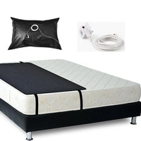 Grounding pillow case Conductive Leather Earthing mattress sleep mat