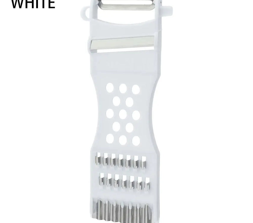 Double Head Cutter Cucumber Carrot Potato Knife Kitchen Home Gadgets Multi-Function Vegetable Fruit Peeler Grater Hand Slicer