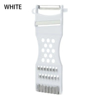 Double Head Cutter Cucumber Carrot Potato Knife Kitchen Home Gadgets Multi-Function Vegetable Fruit Peeler Grater Hand Slicer