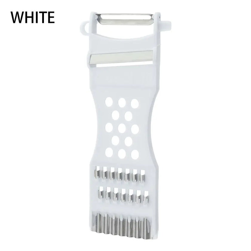 Double Head Cutter Cucumber Carrot Potato Knife Kitchen Home Gadgets Multi-Function Vegetable Fruit Peeler Grater Hand Slicer