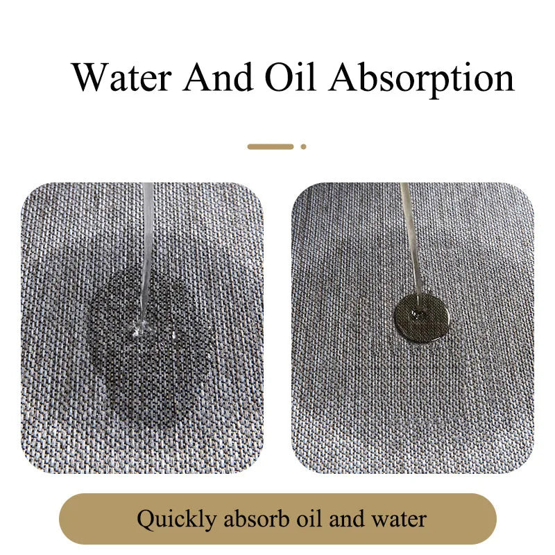 Kitchen Floor Mat Oil-proof Waterproof Wipeable Wash Free Long Strip Carpet Dirty-resistant Oil-absorbing Water-absorbing Rug