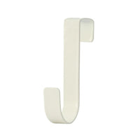 -Shaped Metal Hook Cabinet Door Hanging Rack Gadgets Holders Desk Shelves Kitchen Utensils Storage Organizer Bathroom Accessori