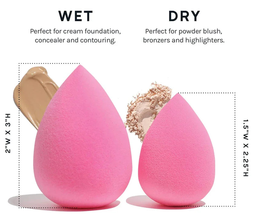 Makeup Concealer Liquid Foundation Face Cosmetic Puff Make