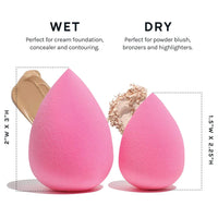 Makeup Concealer Liquid Foundation Face Cosmetic Puff Make