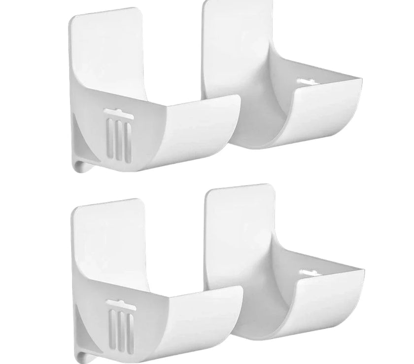 -adhesive Trash Bags Storage Rack Film Wrap Organizer Holder 7x6