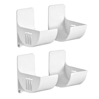 -adhesive Trash Bags Storage Rack Film Wrap Organizer Holder 7x6