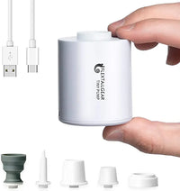 Portable Air Pump Camping Equip Outdoor Gadgets Rechargeable