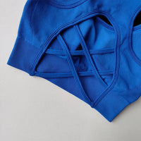 Beautiful Back Sport Bra Yoga Dress Tight Training
