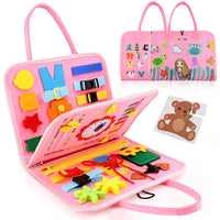 Toddlers Sensory Toy Preschool Learning Educational Travel Activities