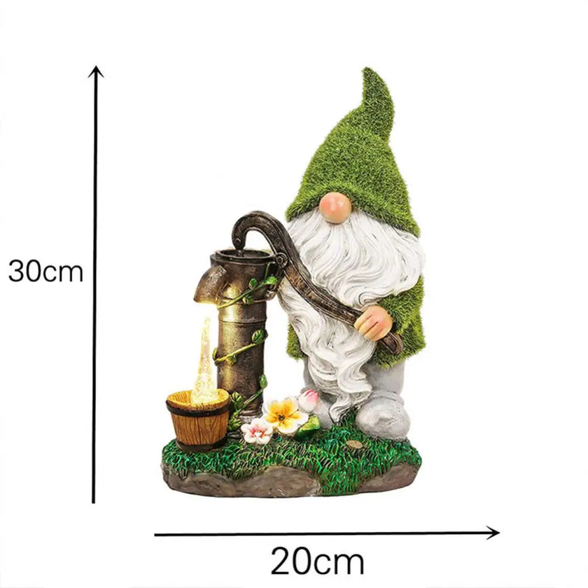 Home Garden Flocked Garden Decorations